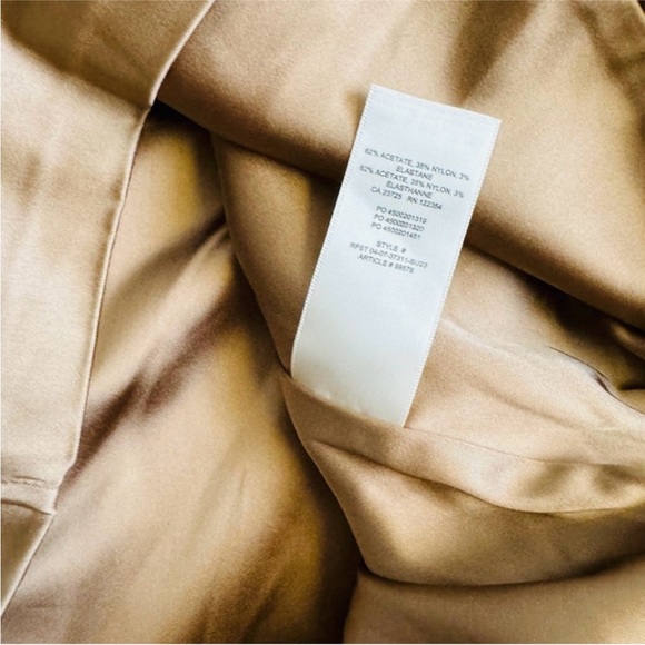 Aritzia Wilfred Satin Tavern Mini Skirt - Picture 6 of 7